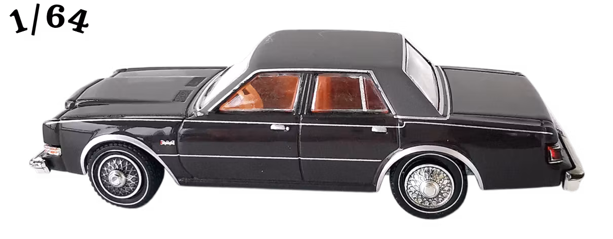 1982 Dodge Diplomat Brun ''Beverly Hills Cop 2'' Greenlight