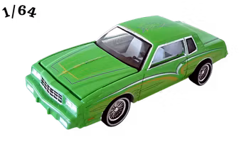 1982 Chevrolet Monte Carlo Spring Green Greenlight