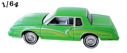 1982 Chevrolet Monte Carlo Spring Green Greenlight