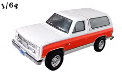 1983 GMC Jimmy Sierra Vit ''The A-Team'' Greenlight