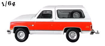 1983 GMC Jimmy Sierra Vit ''The A-Team'' Greenlight