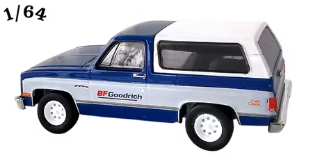 1983 GMC Jimmy Sierra Mörkblå Greenlight