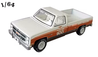 1983 GMC Sierra Classic 1500 Cream White ''Indianapolis'' Greenlight