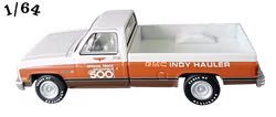 1983 GMC Sierra Classic 1500 Cream White ''Indianapolis'' Greenlight