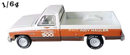1983 GMC Sierra Classic 1500 Cream White ''Indianapolis'' Greenlight