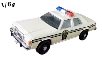 1983 Ford LTD Crown Victoria Cream White ''The X-Files'' Greenlight