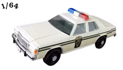 1983 Ford LTD Crown Victoria Cream White ''The X-Files'' Greenlight