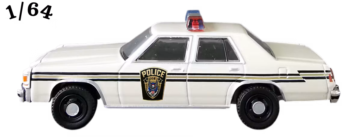 1983 Ford LTD Crown Victoria Cream White ''The X-Files'' Greenlight