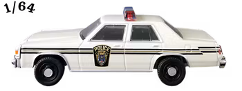 1983 Ford LTD Crown Victoria Cream White ''The X-Files'' Greenlight