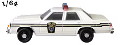 1983 Ford LTD Crown Victoria Cream White ''The X-Files'' Greenlight