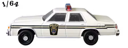 1983 Ford LTD Crown Victoria Cream White ''The X-Files'' Greenlight