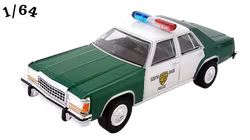 1983 Ford LTD Crown Victoria Mörkgrön ''Ace Ventura Pet Detective'' Greenlight