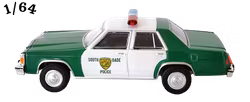 1983 Ford LTD Crown Victoria Mörkgrön ''Ace Ventura Pet Detective'' Greenlight