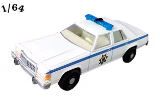 1983 Ford LTD Crown Victoria Vit ''The Terminator 2'' Greenlight
