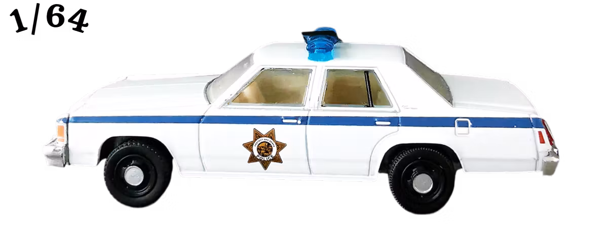 1983 Ford LTD Crown Victoria Vit ''The Terminator 2'' Greenlight