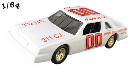 1983 Oldsmobile Cutlass Supreme Vit ''Grand National Champion Sam Ard'' Ertl