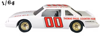 1983 Oldsmobile Cutlass Supreme Vit ''Grand National Champion Sam Ard'' Ertl