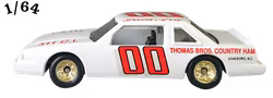1983 Oldsmobile Cutlass Supreme Vit ''Grand National Champion Sam Ard'' Ertl