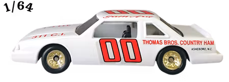 1983 Oldsmobile Cutlass Supreme Vit ''Grand National Champion Sam Ard'' Ertl