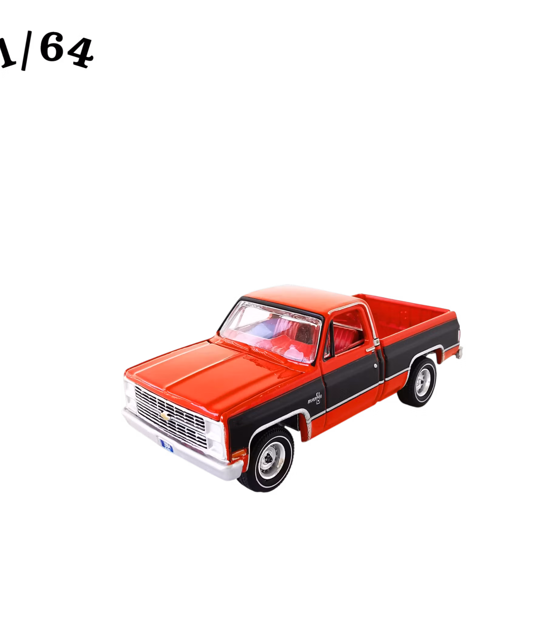 1984 Chevrolet Silverado 10 Fleetside Röd Auto World