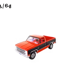 1984 Chevrolet Silverado 10 Fleetside Röd Auto World