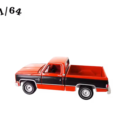1984 Chevrolet Silverado 10 Fleetside Röd Auto World