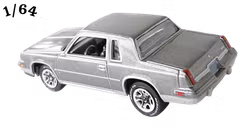 1984 Oldsmobile Cutlass Grå Johnny Lightning