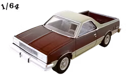 1984 Chevrolet El Camino Rosewood Red Greenlight