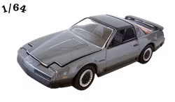 1984 Pontiac Firebird TA Grå Johnny Lightning