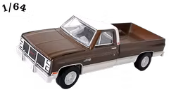1984 GMC 2500 High Sierra Mörkbrun Greenlight
