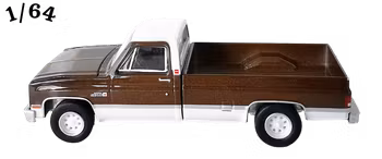 1984 GMC 2500 High Sierra Mörkbrun Greenlight