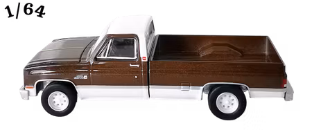 1984 GMC 2500 High Sierra Mörkbrun Greenlight