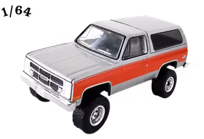 1984 GMC Jimmy Sierra Classic Silver Greenlight