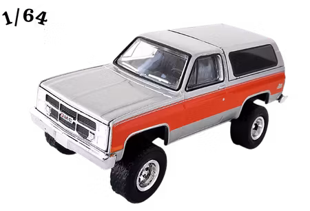 1984 GMC Jimmy Sierra Classic Silver Greenlight