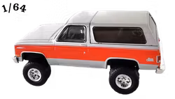 1984 GMC Jimmy Sierra Classic Silver Greenlight