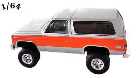 1984 GMC Jimmy Sierra Classic Silver Greenlight