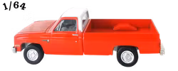 1984 GMC Sierra 2500 Scarlet Red Greenlight