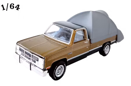 1984 GMC Sierra Classic Dovguld Greenlight