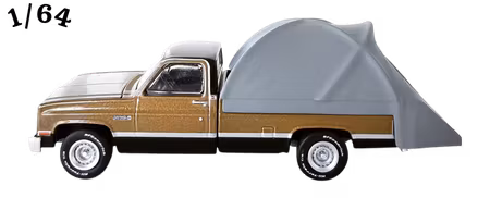 1984 GMC Sierra Classic Dovguld Greenlight