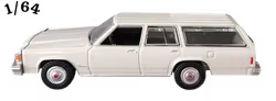 1984 Ford LTD Crown Victoria Wagon Cream White Greenlight