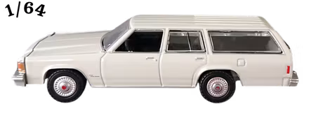 1984 Ford LTD Crown Victoria Wagon Cream White Greenlight