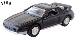 1985 Pontiac Fiero GT Svart Motormax