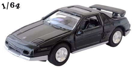 1985 Pontiac Fiero GT Svart Motormax