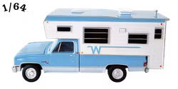 1985 GMC 2500 Sierra Winnebago Camper Dusty Blue Greenlight