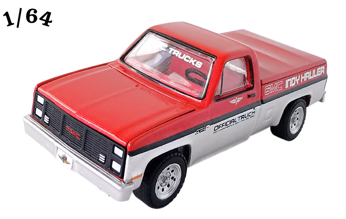 1985 GMC High Sierra Bedcover Raspberry Red Greenlight