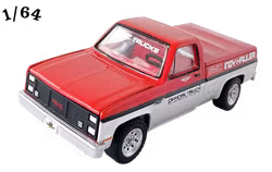 1985 GMC High Sierra Bedcover Raspberry Red Greenlight