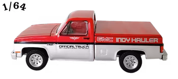 1985 GMC High Sierra Bedcover Raspberry Red Greenlight