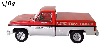 1985 GMC High Sierra Bedcover Raspberry Red Greenlight
