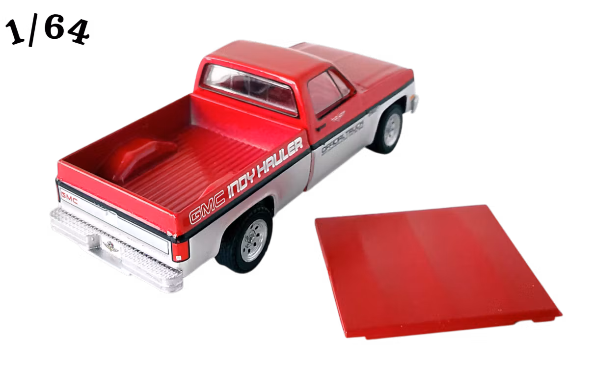 1985 GMC High Sierra Bedcover Raspberry Red Greenlight