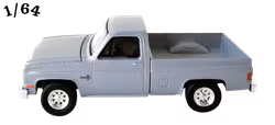 1985 Chevrolet Silverado Stålgrå Greenlight